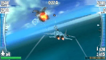 After Burner - Black Falcon (EU) screen shot game playing